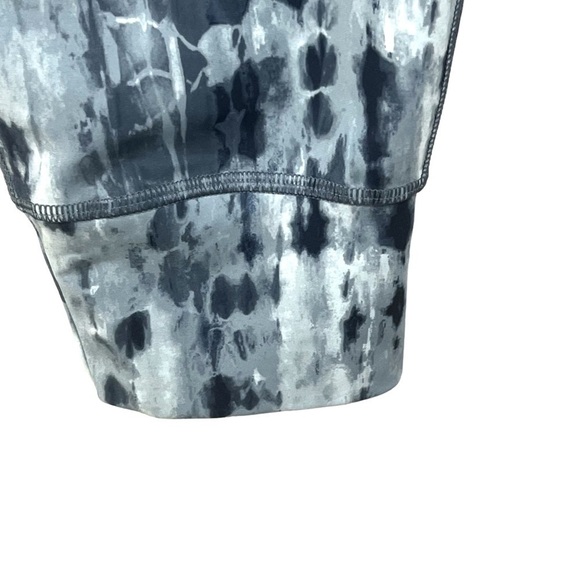 Old Navy active leggings powersoft high waisted blue 7/8 length joggers size M - Picture 3 of 11